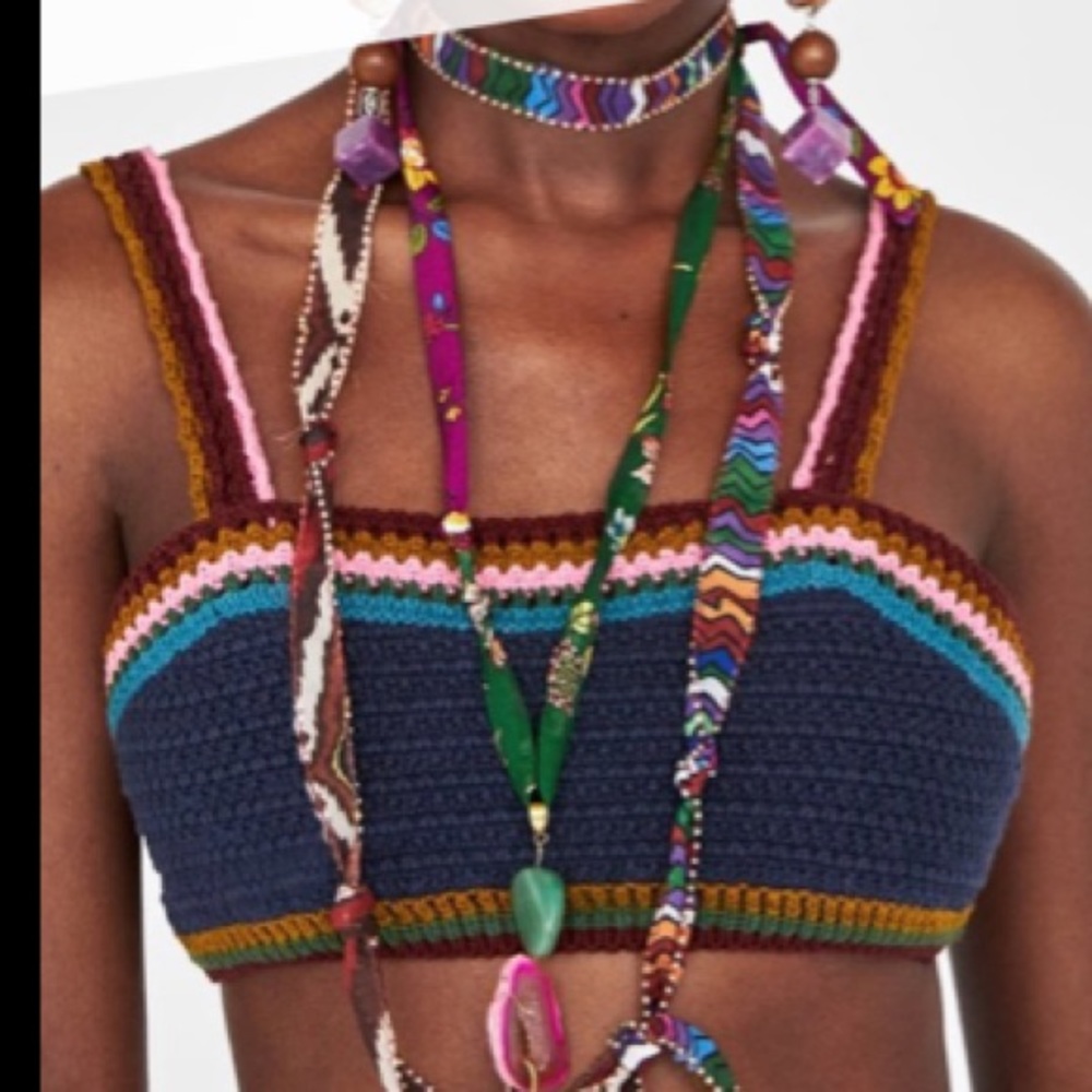 Crochet Bathing suit Top